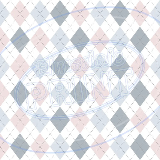 Sweet Sheep 004 Printed Pattern Vinyl