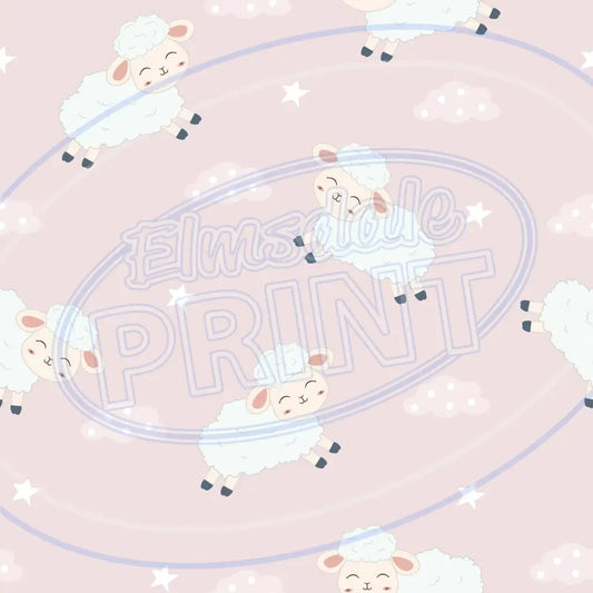 Sweet Sheep 007 Printed Pattern Vinyl