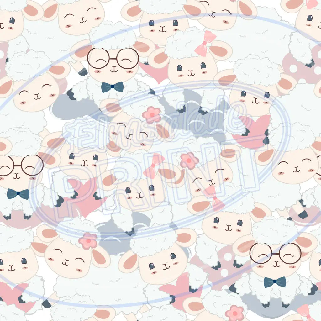 Sweet Sheep 008 Printed Pattern Vinyl