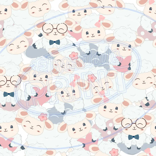 Sweet Sheep 008 Printed Pattern Vinyl
