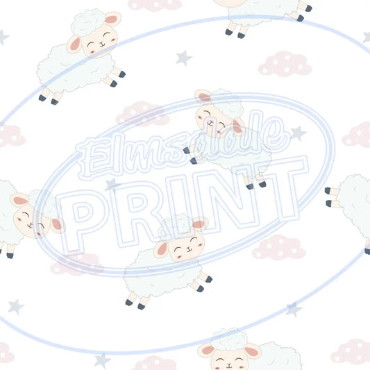 Sweet Sheep 010 Printed Pattern Vinyl