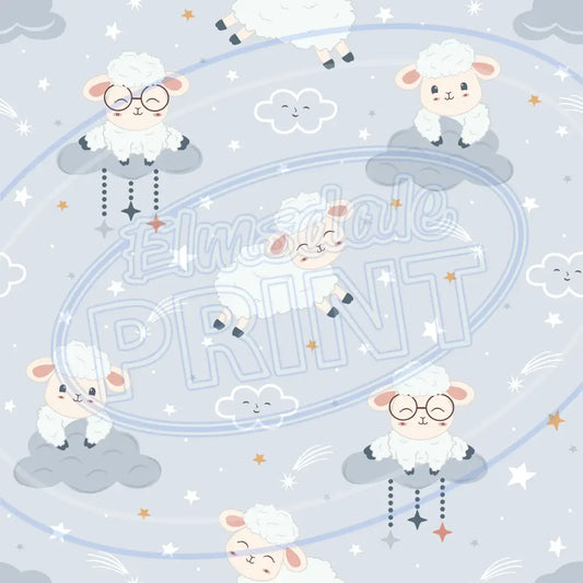 Sweet Sheep 014 Printed Pattern Vinyl