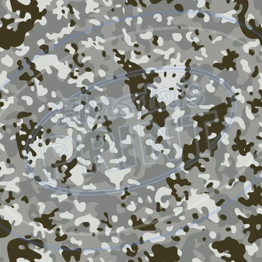 Tactical Camo 002 Printed Pattern Vinyl