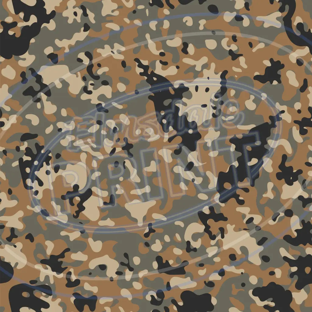 Tactical Camo 007 Printed Pattern Vinyl