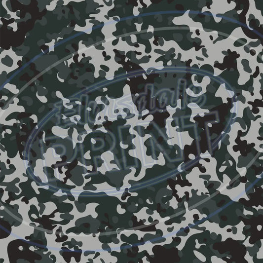 Tactical Camo 009 Printed Pattern Vinyl