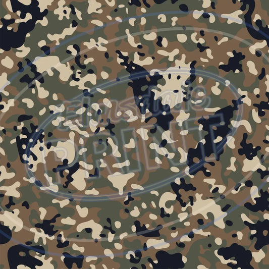 Usa Camo 004 Printed Pattern Vinyl