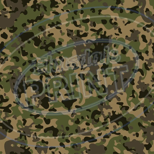 Usa Camo 007 Printed Pattern Vinyl