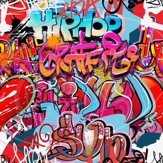 Tag Art 001 Printed Pattern Vinyl