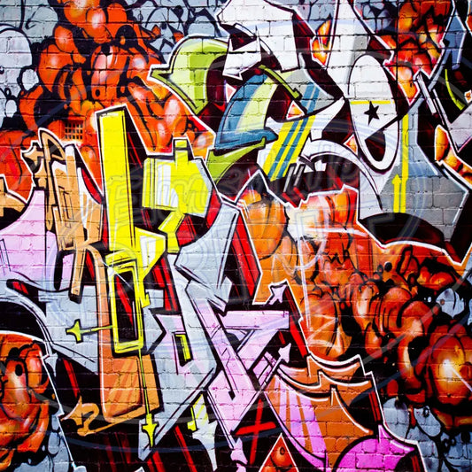 Tag Art 002 Printed Pattern Vinyl