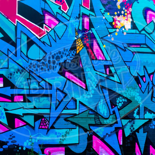 Tag Art 003 Printed Pattern Vinyl