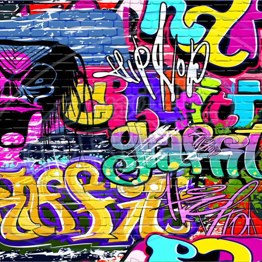 Tag Art 008 Printed Pattern Vinyl