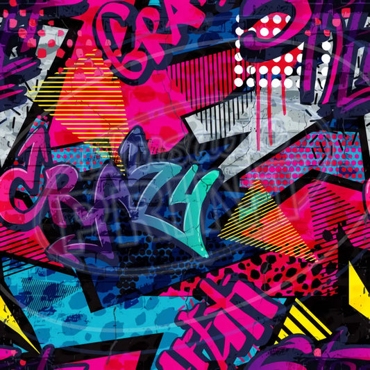 Tag Art 010 Printed Pattern Vinyl