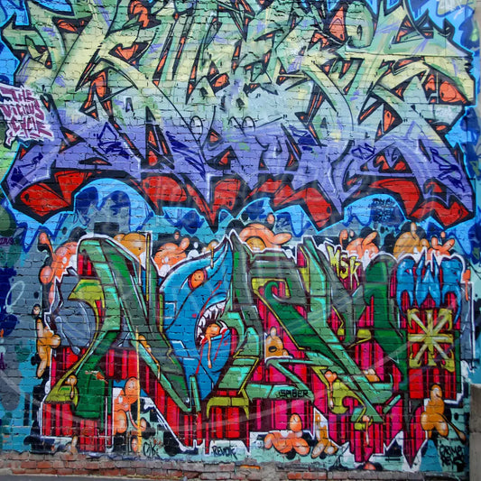 Tag Art 011 Printed Pattern Vinyl