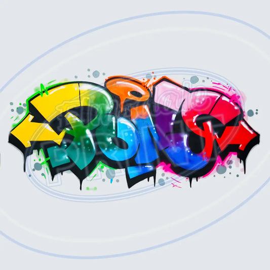 Tag Art 014 Printed Pattern Vinyl