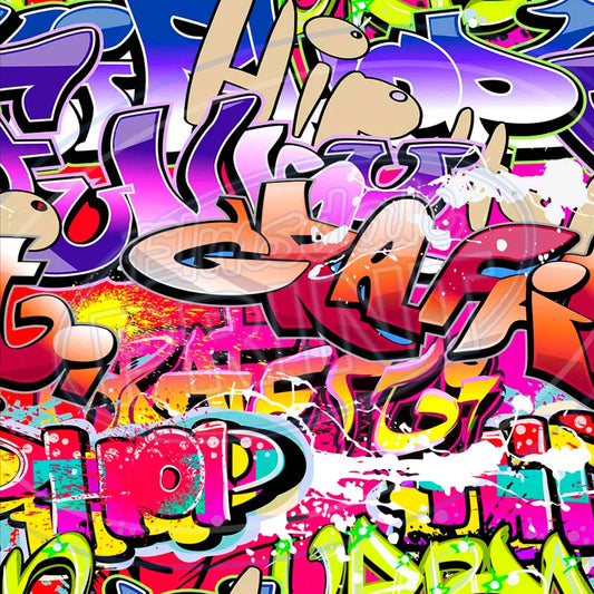 Tag Art 016 Printed Pattern Vinyl