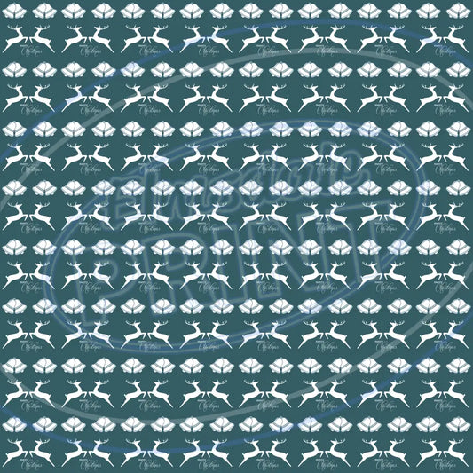 Merry Christmas 001 Printed Pattern Vinyl