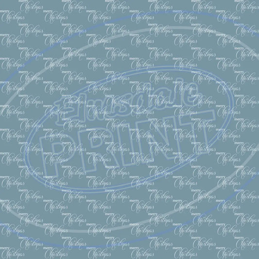 Merry Christmas 002 Printed Pattern Vinyl