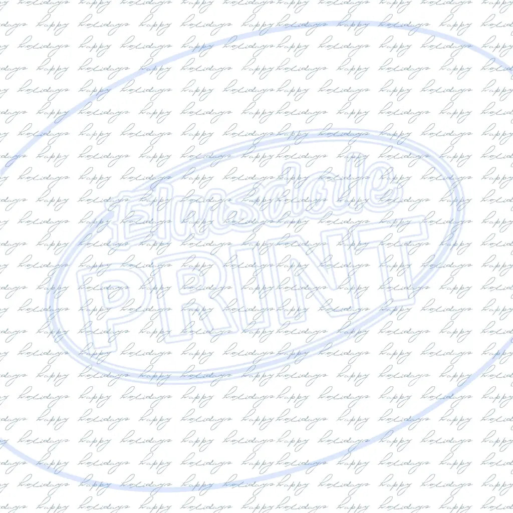 Merry Christmas 012 Printed Pattern Vinyl
