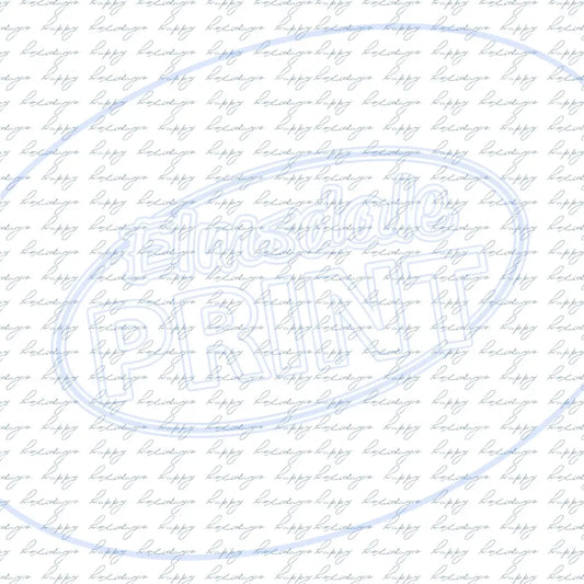 Merry Christmas 012 Printed Pattern Vinyl