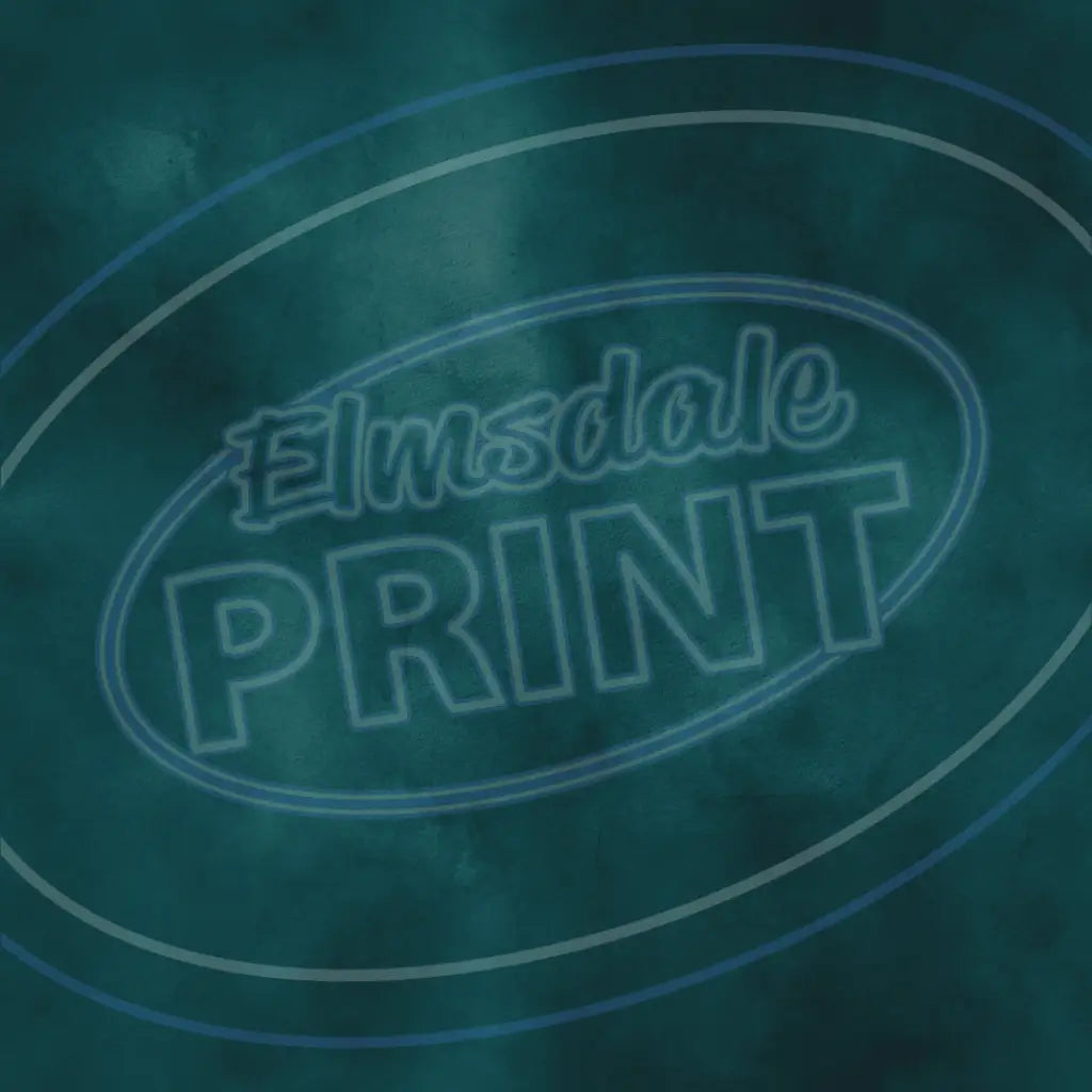 Teal Copper 003 Printed Pattern Vinyl