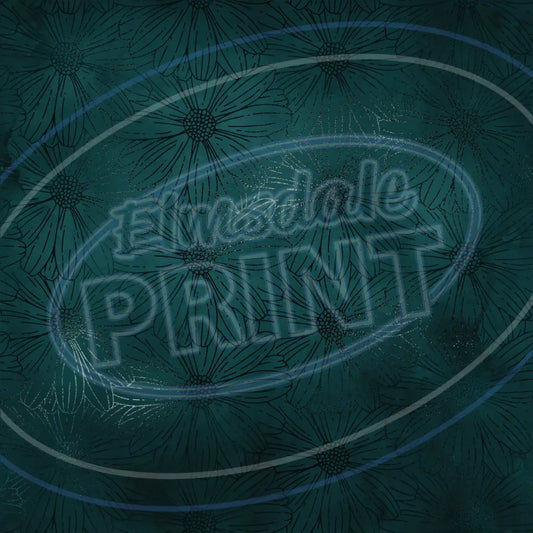 Teal Copper 007 Printed Pattern Vinyl