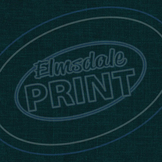 Teal Copper 010 Printed Pattern Vinyl