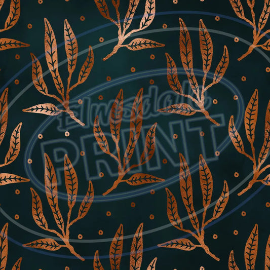 Teal Copper 016 Printed Pattern Vinyl