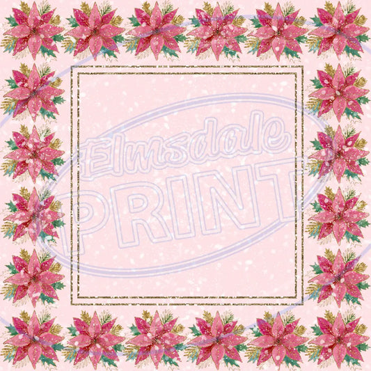 Traditional Christmas 007 Printed Pattern Vinyl