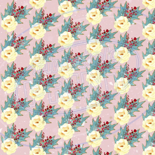 Traditional Christmas 012 Printed Pattern Vinyl