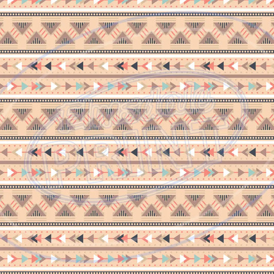 Tribal Blush 005 Printed Pattern Vinyl