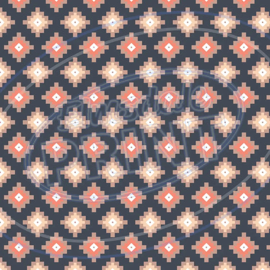 Tribal Blush 006 Printed Pattern Vinyl