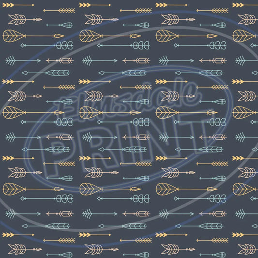 Tribal Blush 008 Printed Pattern Vinyl