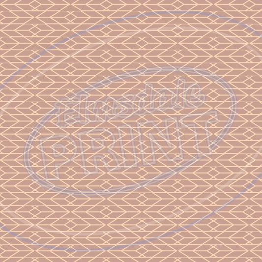 Tribal Blush 009 Printed Pattern Vinyl