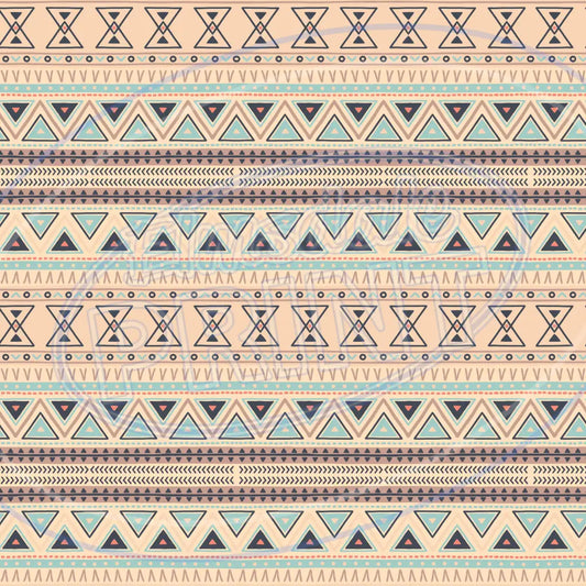Tribal Blush 012 Printed Pattern Vinyl