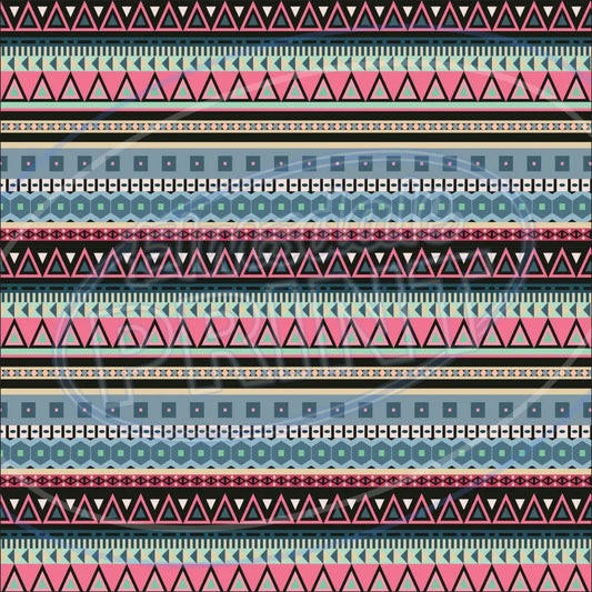 Tribal Boho 001 Printed Pattern Vinyl