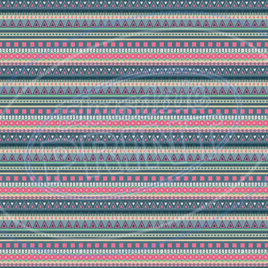 Tribal Boho 005 Printed Pattern Vinyl