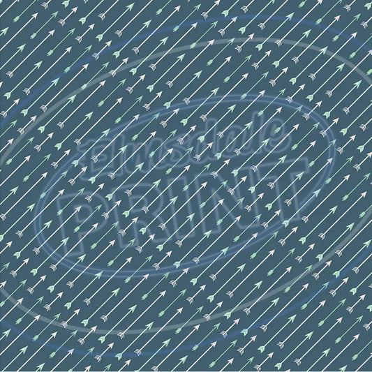 Tribal Boho 007 Printed Pattern Vinyl