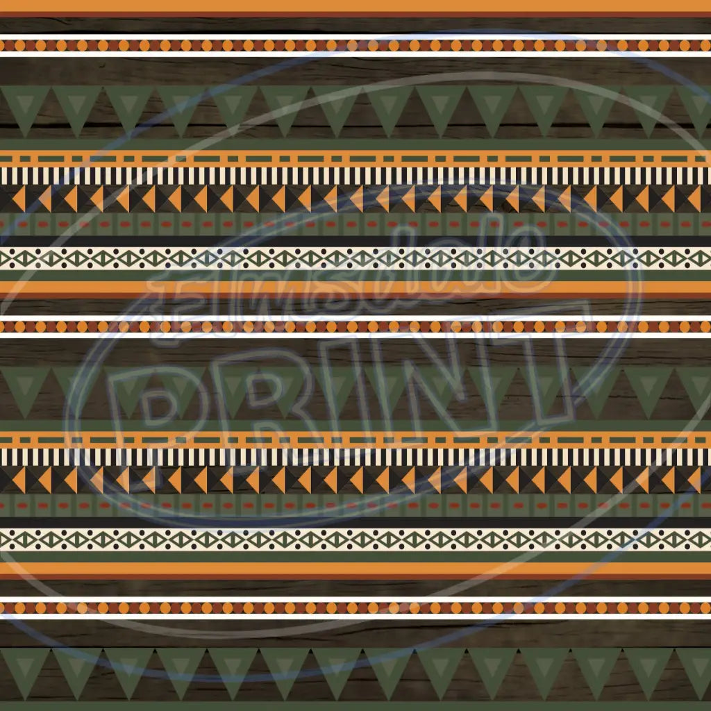 Tribal Spirit 001 Printed Pattern Vinyl