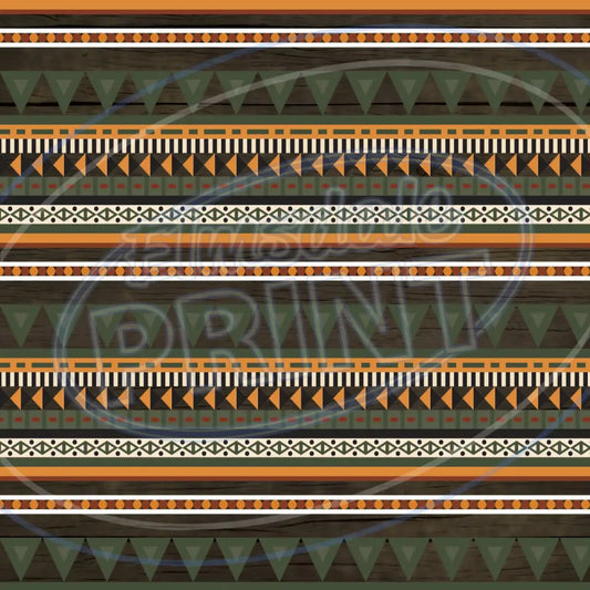 Tribal Spirit 001 Printed Pattern Vinyl
