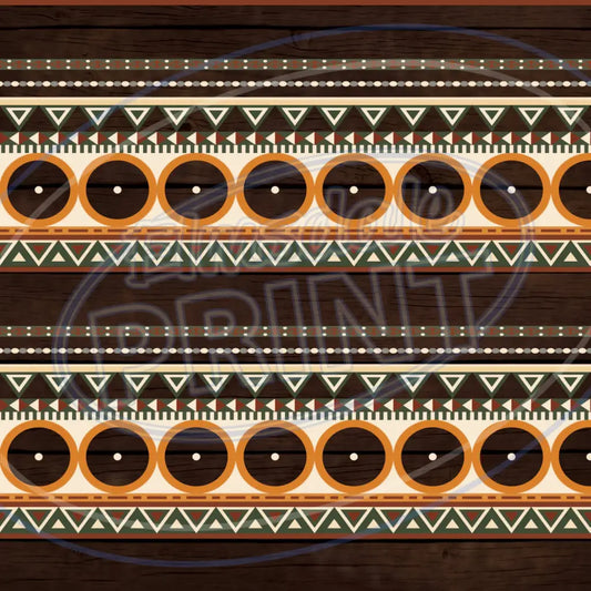 Tribal Spirit 007 Printed Pattern Vinyl