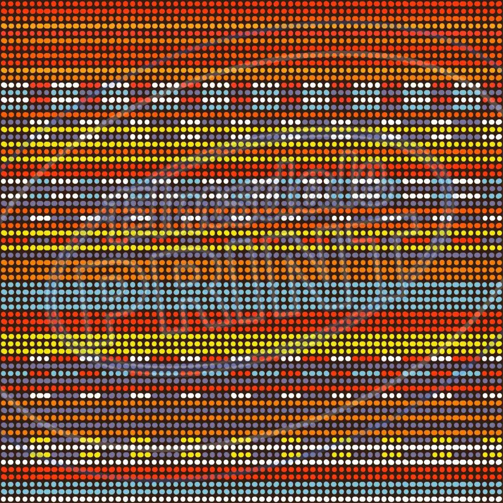 Tribal Threads 006 Printed Pattern Vinyl