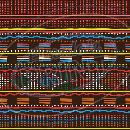 Tribal Threads 007 Printed Pattern Vinyl