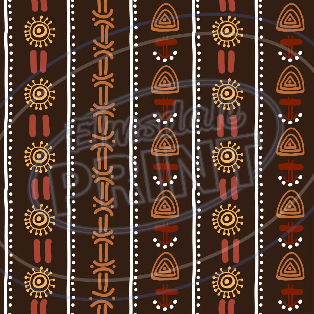 Tribal Threads 009 Printed Pattern Vinyl