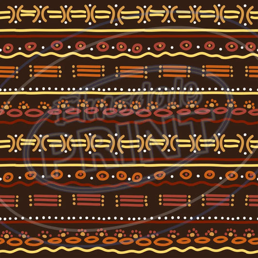 Tribal Threads 012 Printed Pattern Vinyl