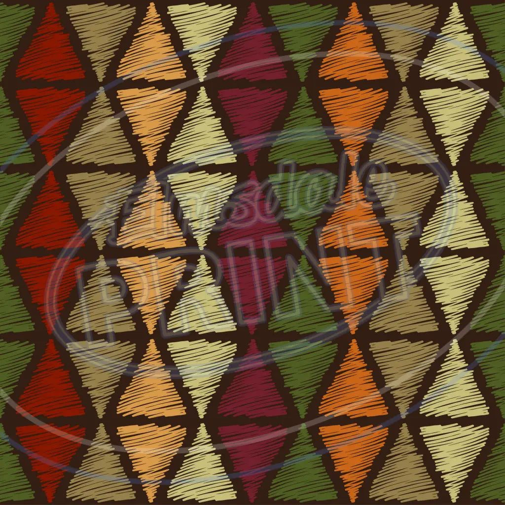 Tribal Threads 013 Printed Pattern Vinyl