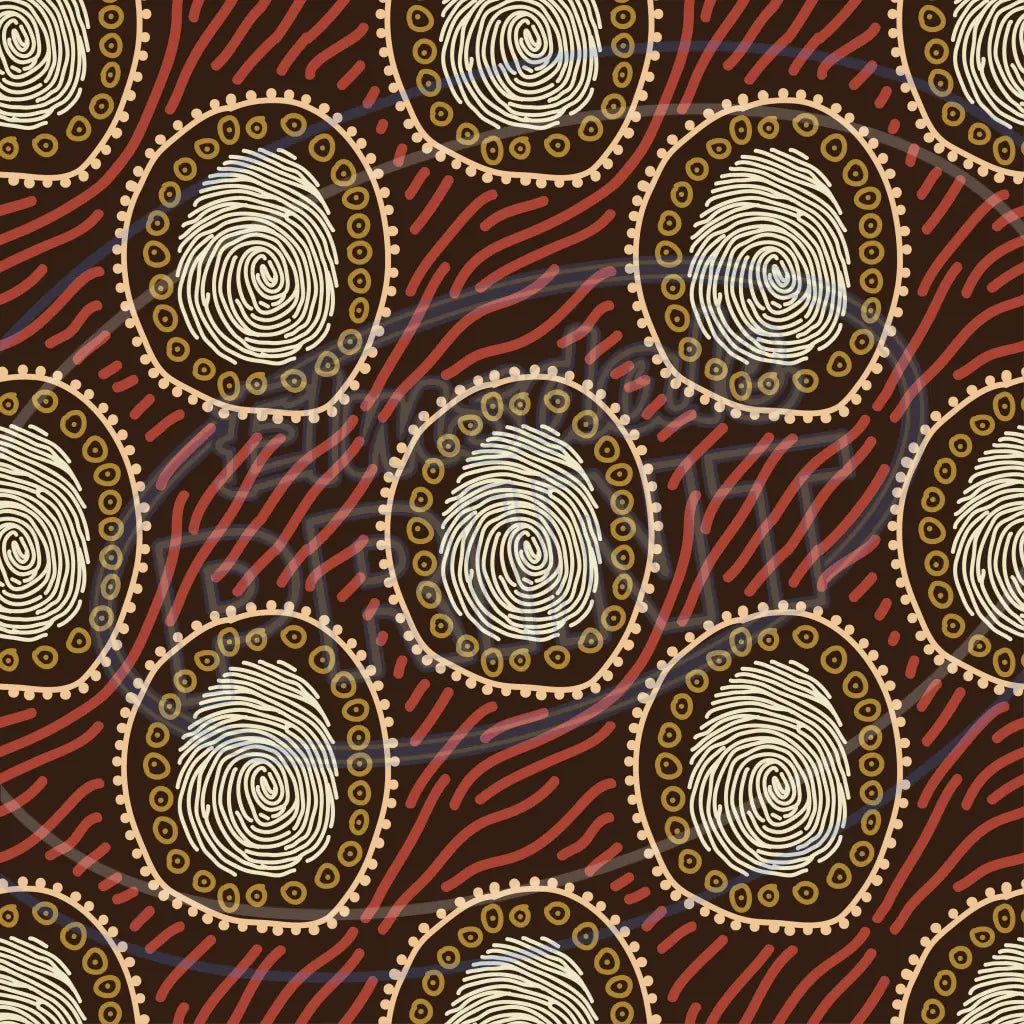 Tribal Threads 014 Printed Pattern Vinyl