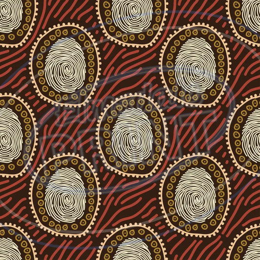 Tribal Threads 014 Printed Pattern Vinyl
