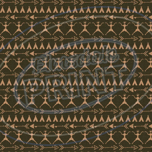 Tribal Weave 001 Printed Pattern Vinyl
