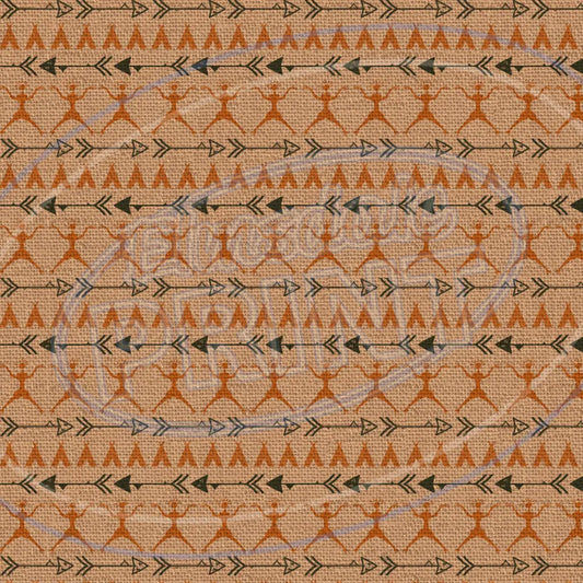 Tribal Weave 002 Printed Pattern Vinyl