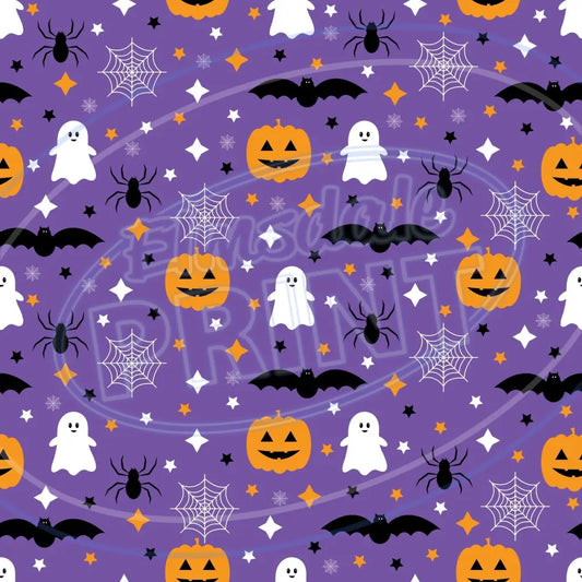 Trick Or Treat 002 Printed Pattern Vinyl